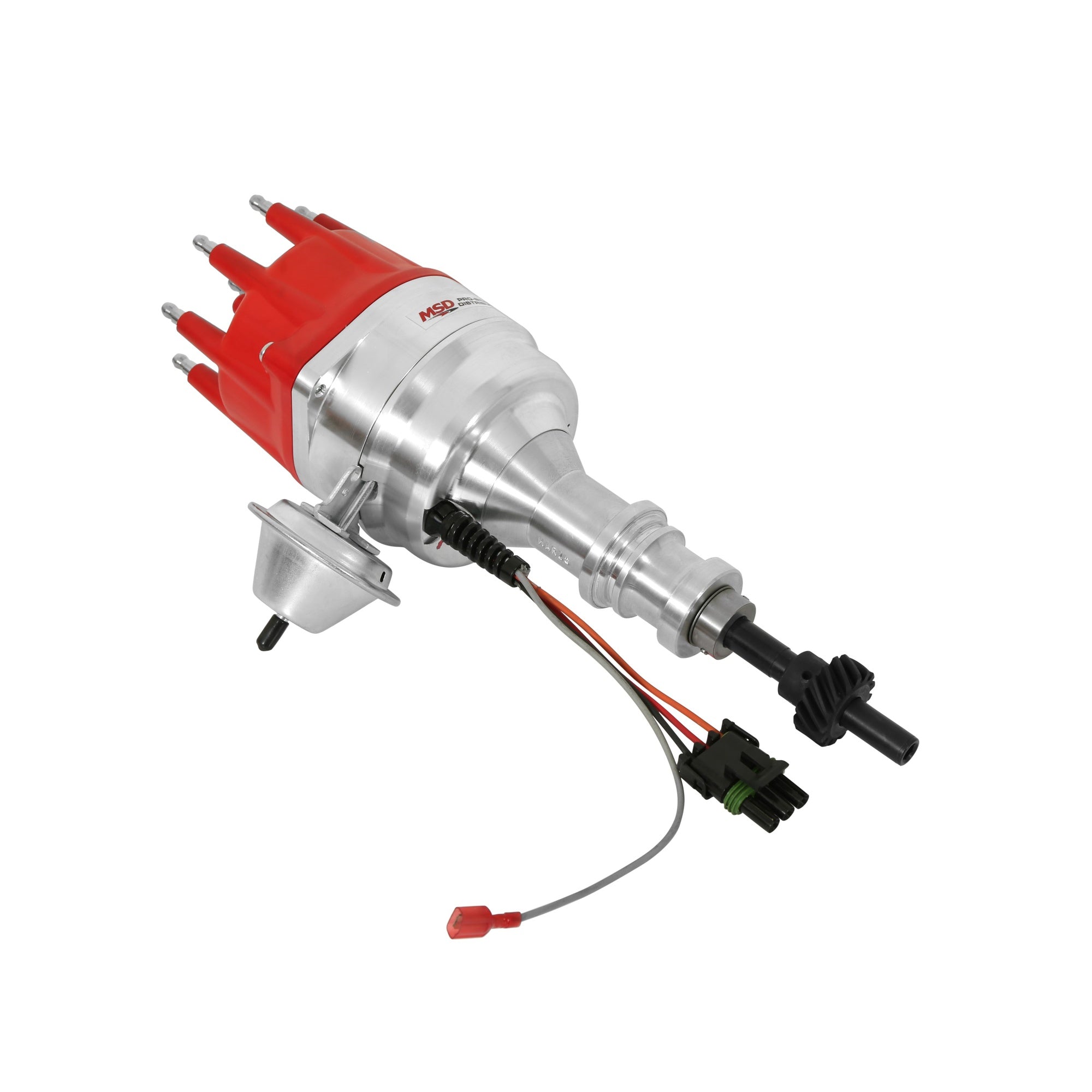 Ford 289/302 Ready-To-Run Distributor, Steel Gear - Photo - out of package Right