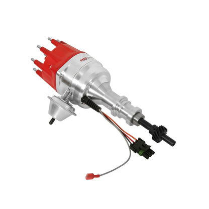 Dist, Ford 289/302, Ready-To-Run, Stl Gr - Ford 289/302 Ready-To-Run Distributor, Steel Gear