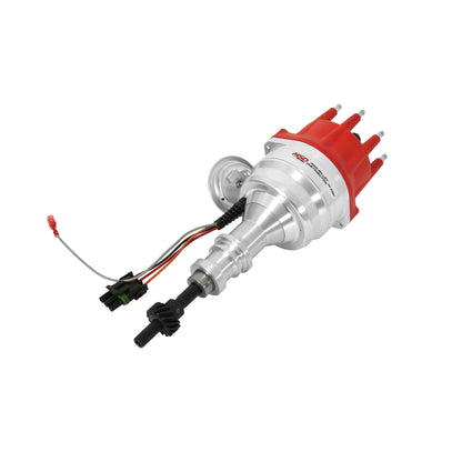 Dist, Ford 289/302, Ready-To-Run, Stl Gr - Ford 289/302 Ready-To-Run Distributor, Steel Gear