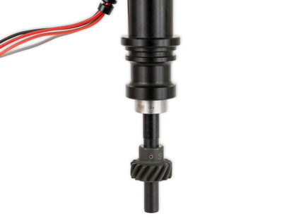 MSD Black Dist, Ford 289/302,RTR,STL GR - MSD Black Distributor, Ford 289/302, Ready-to-Run, Steel Gear