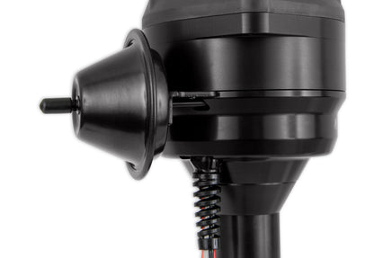 MSD Black Dist, Ford 289/302,RTR,STL GR - MSD Black Distributor, Ford 289/302, Ready-to-Run, Steel Gear