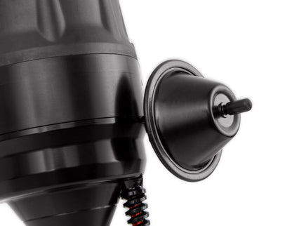 MSD Black Dist, Ford 289/302,RTR,STL GR - MSD Black Distributor, Ford 289/302, Ready-to-Run, Steel Gear