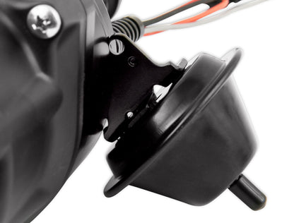 MSD Black Dist, Ford 289/302,RTR,STL GR - MSD Black Distributor, Ford 289/302, Ready-to-Run, Steel Gear