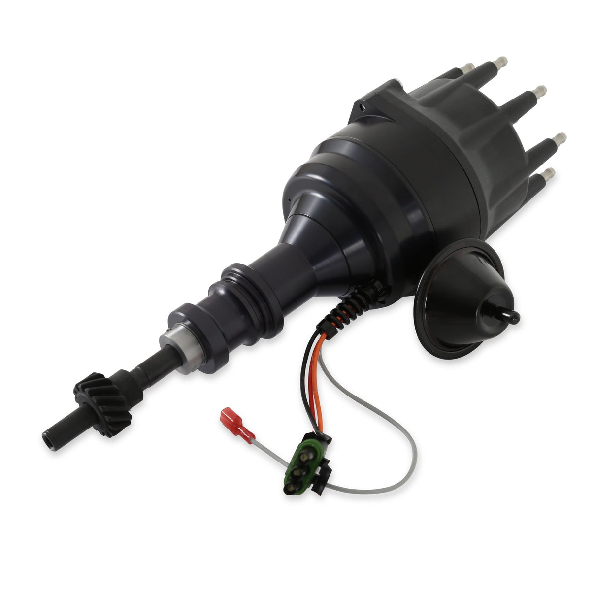 MSD Black Ford 289/302 Ready-To-Run Distributor - Photo - out of package Right