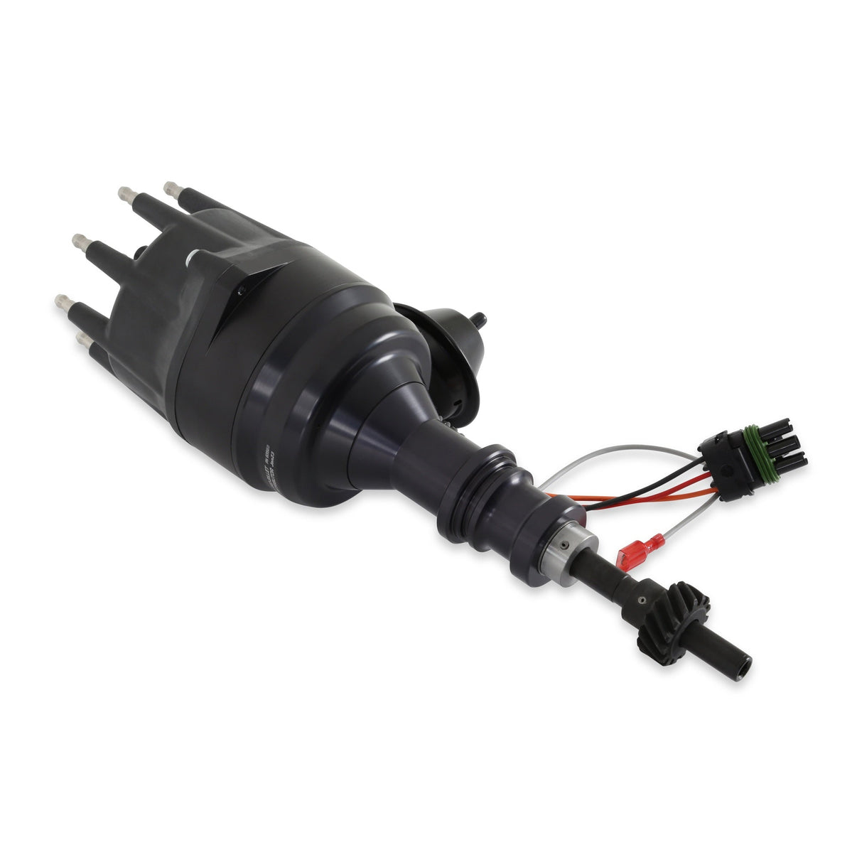 MSD Black Ford 289/302 Ready-To-Run Distributor - Photo - out of package Left