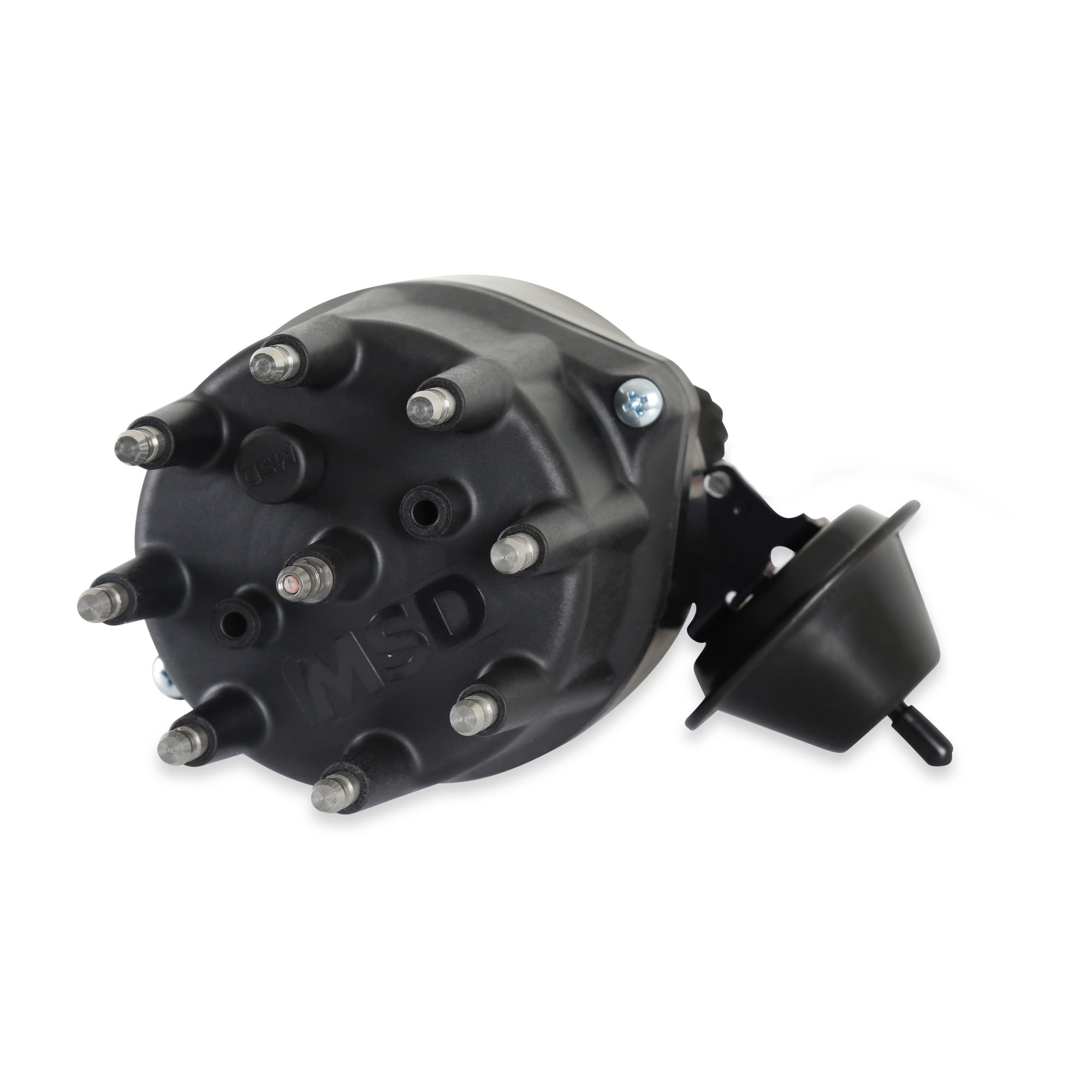 MSD Black Ford 289/302 Ready-To-Run Distributor - Photo - out of package Top