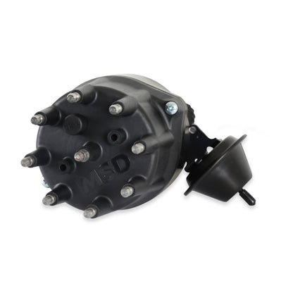 MSD Black Ford 289/302 Ready-To-Run Distributor - Photo - out of package Top