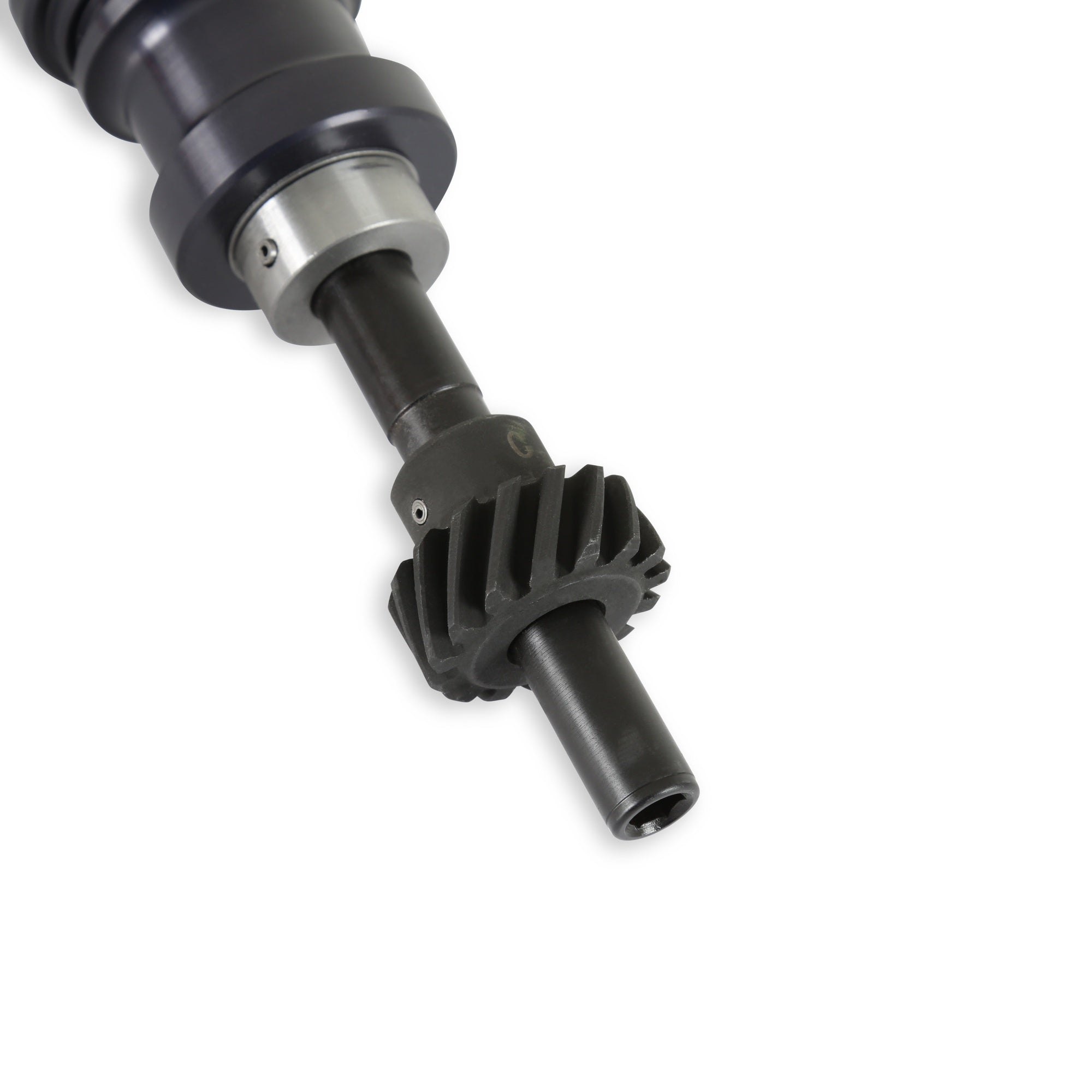 MSD Black Ford 289/302 Ready-To-Run Distributor - Photo - out of package Bottom