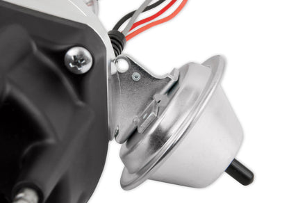 Dist,Ford 289/302,RTR, Black Cap, STL GR - Distributor, Ford 289/302, Ready-to-Run, Black Cap, Steel Gear