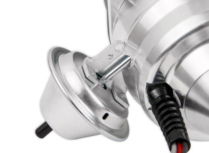 Dist,Ford 289/302,RTR, Black Cap, STL GR - Distributor, Ford 289/302, Ready-to-Run, Black Cap, Steel Gear