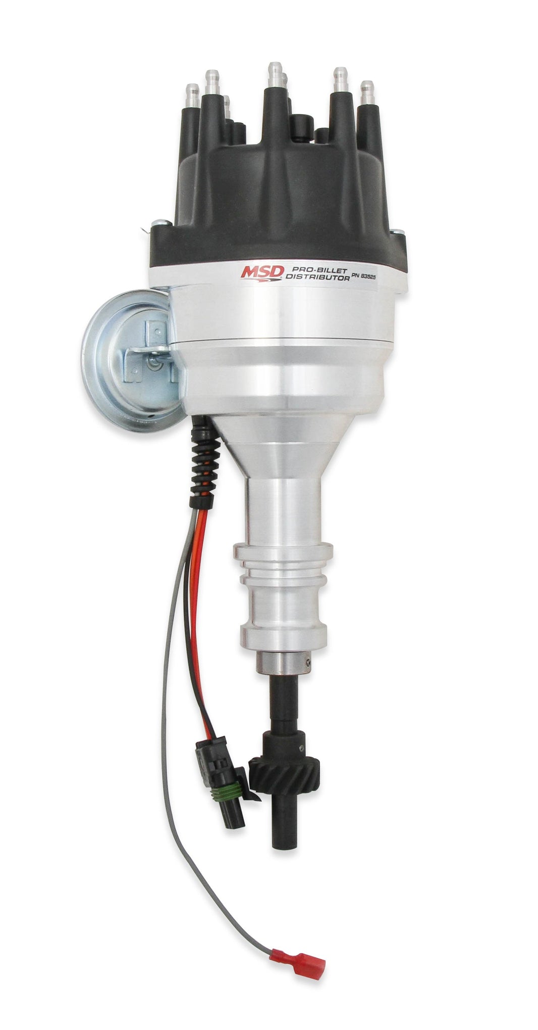 Distributor, Ford 289/302, RTR Blk Cap - Ford 289/302 Ready-To-Run Distributor, Black Cap