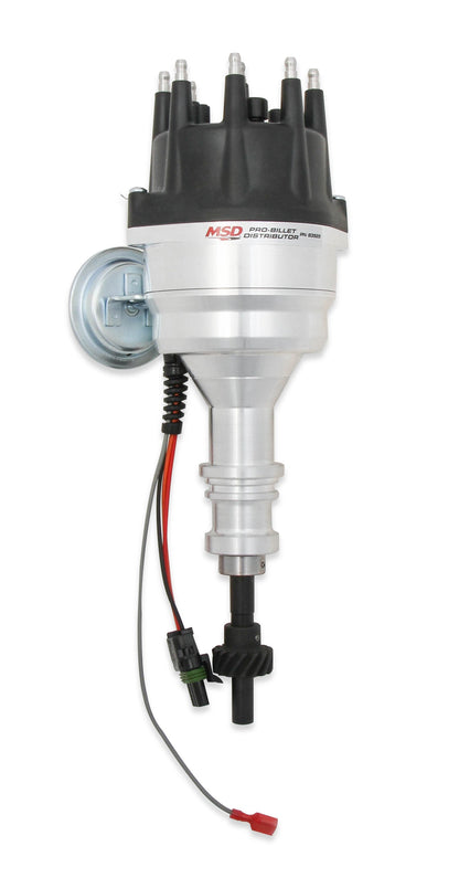Distributor, Ford 289/302, RTR Blk Cap - Ford 289/302 Ready-To-Run Distributor, Black Cap