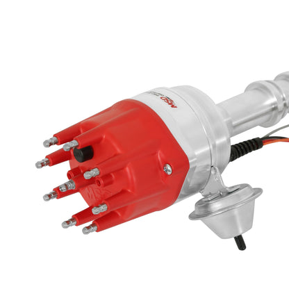 Dist, Ford 351W, Ready-To-Run, Steel Ger - Ford 351W Ready-To-Run Pro-Billet Distributor Steel Gear