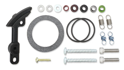 Distributor, Chevy V8 w/Module Blk Cap - Chevy V8 w/Internal Module Distributor and Black Cap