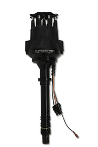 Black Ready-to-Run Marine Dist. Chevy V8 - Chevy V8 Marine Ready-to-Run Distributor- Black