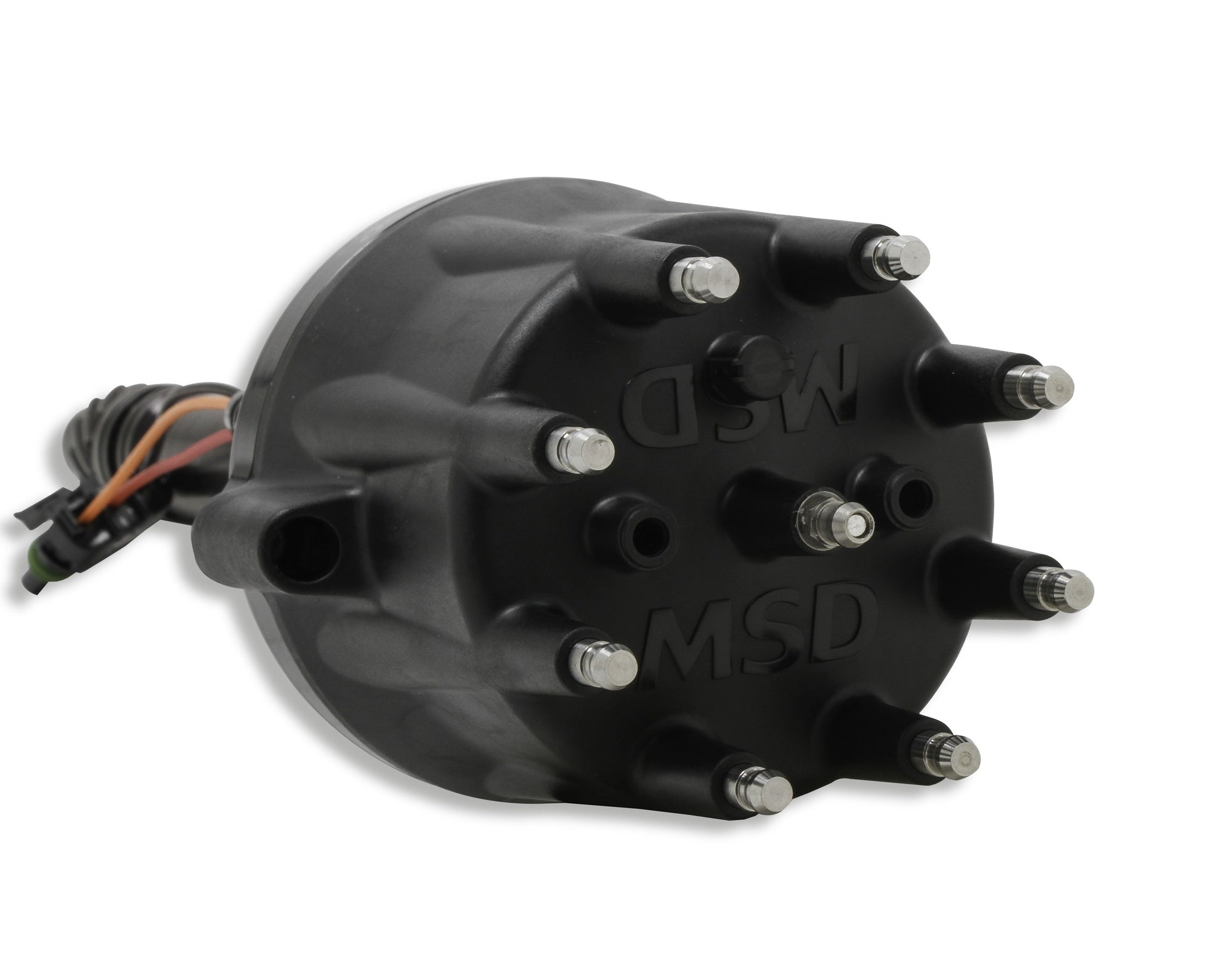 Chevy V8 Marine Ready-to-Run Distributor- Black - Photo - out of package Right