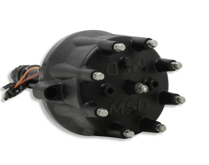 Chevy V8 Marine Ready-to-Run Distributor- Black - Photo - out of package Right