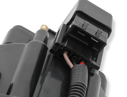 Dist., Street Fire HEI, Blk. Cap, Chevy - Street Fire Chevrolet V8 GM HEI Distributor w/Black Cap