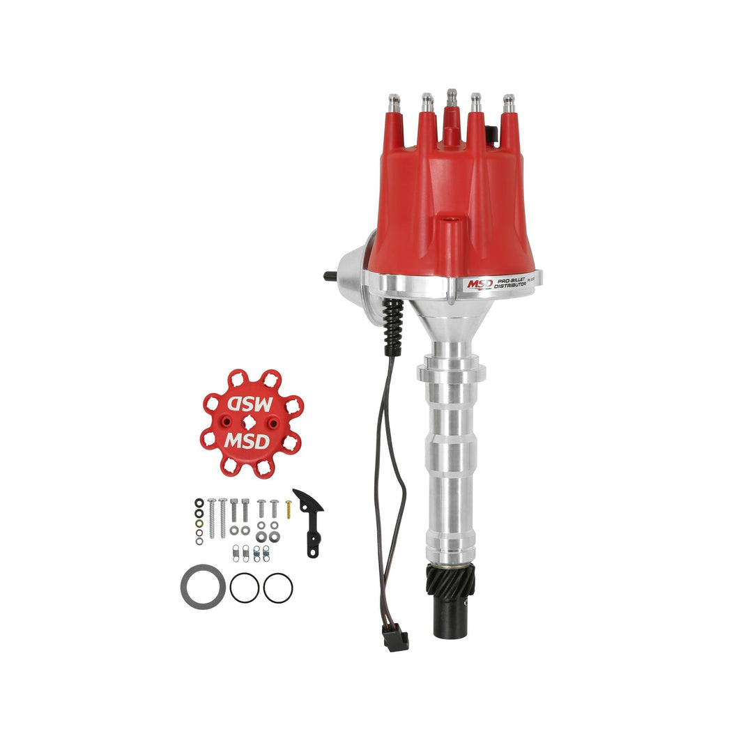 Distributor,Cadillac V8 w/Vacuum Advance - Cadillac V8 Distributor w/Vacuum Advance