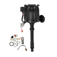 MSD Black Distributor, Billet GM HEI - MSD Black Pro-Billet Chevy HEI Distributor