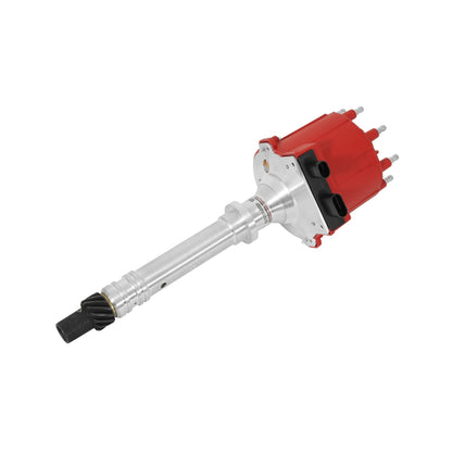 Distributor,V8,LateMod GM HEI, Ext Coil - GM Late Model HEI V8 Ext Coil Distributor