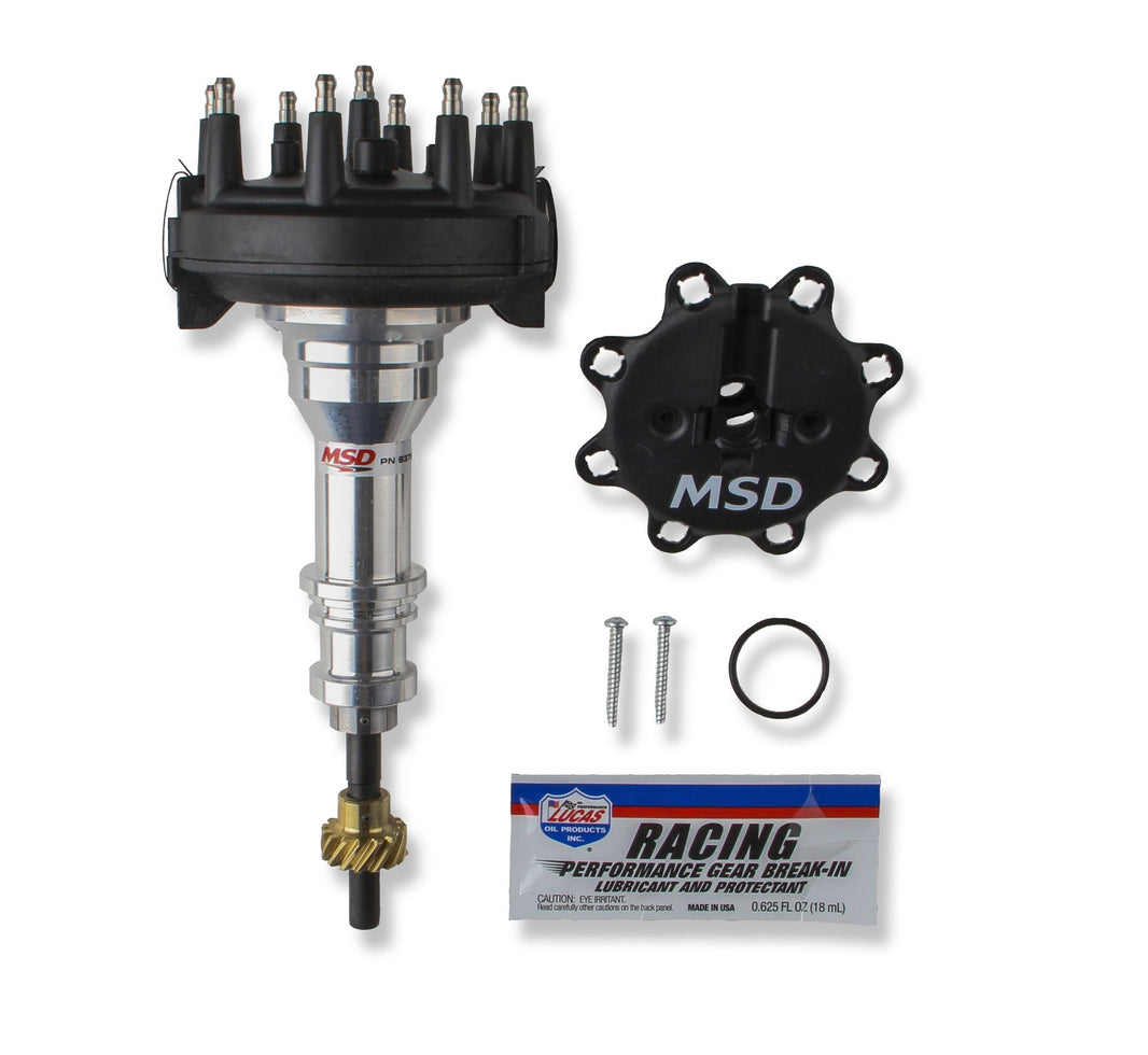 Dist., Ford 289/302, Crank Trigger, Blk. - Ford 289 / 302 Crank Trigger Distributor