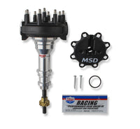 Dist., Ford 289/302, Crank Trigger, Blk. - Ford 289 / 302 Crank Trigger Distributor