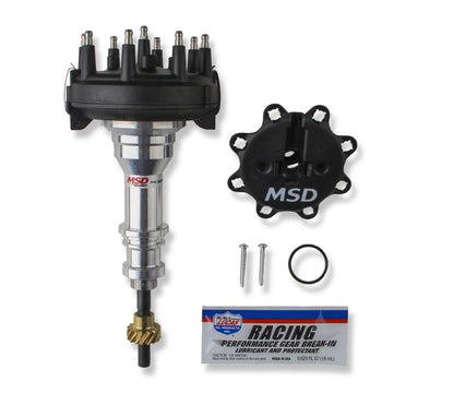 Dist., Ford 289/302, Crank Trigger, Blk. - Ford 289 / 302 Crank Trigger Distributor
