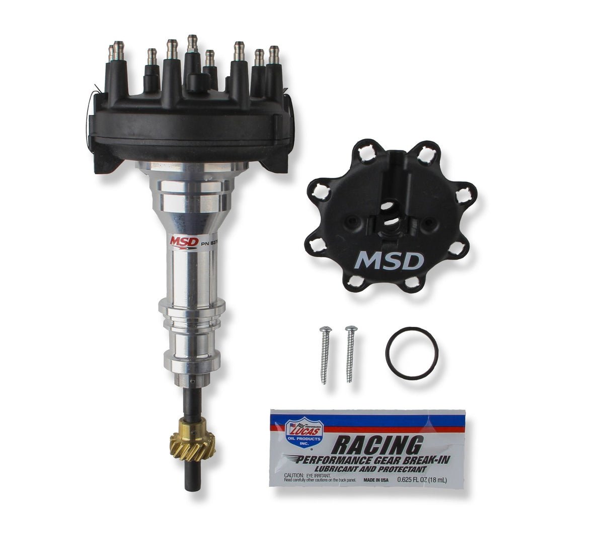 Ford 289 / 302 Crank Trigger Distributor - Photo - Primary Front