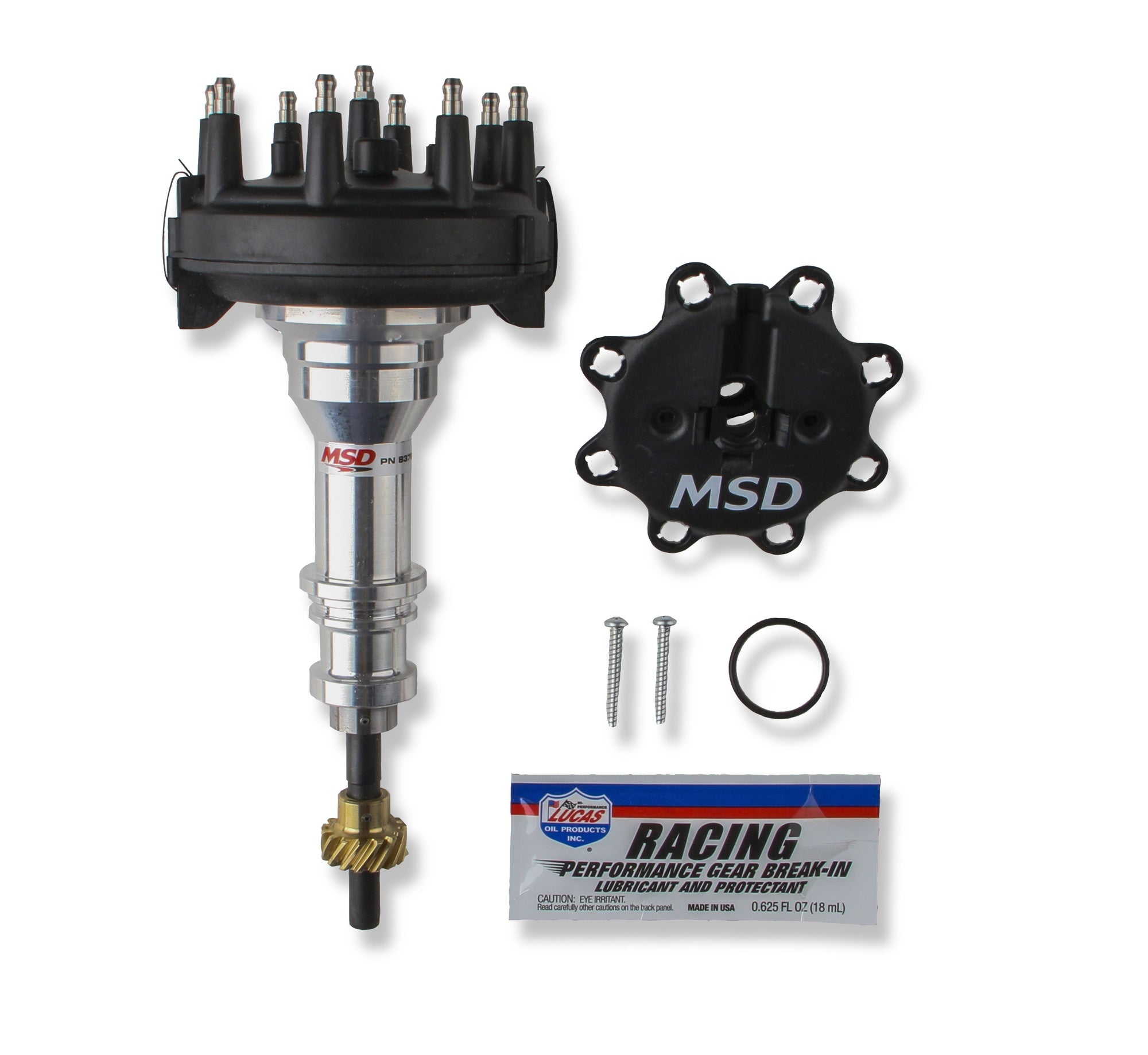 Ford 289 / 302 Crank Trigger Distributor - Photo - Primary Front