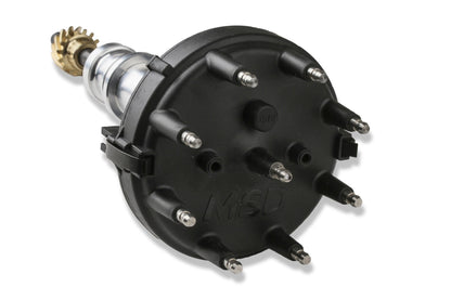 Dist., Ford 289/302, Crank Trigger, Blk. - Ford 289 / 302 Crank Trigger Distributor