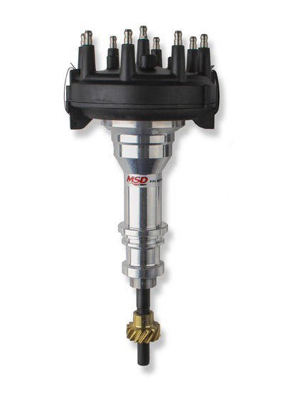 Dist., Ford 289/302, Crank Trigger, Blk. - Ford 289 / 302 Crank Trigger Distributor