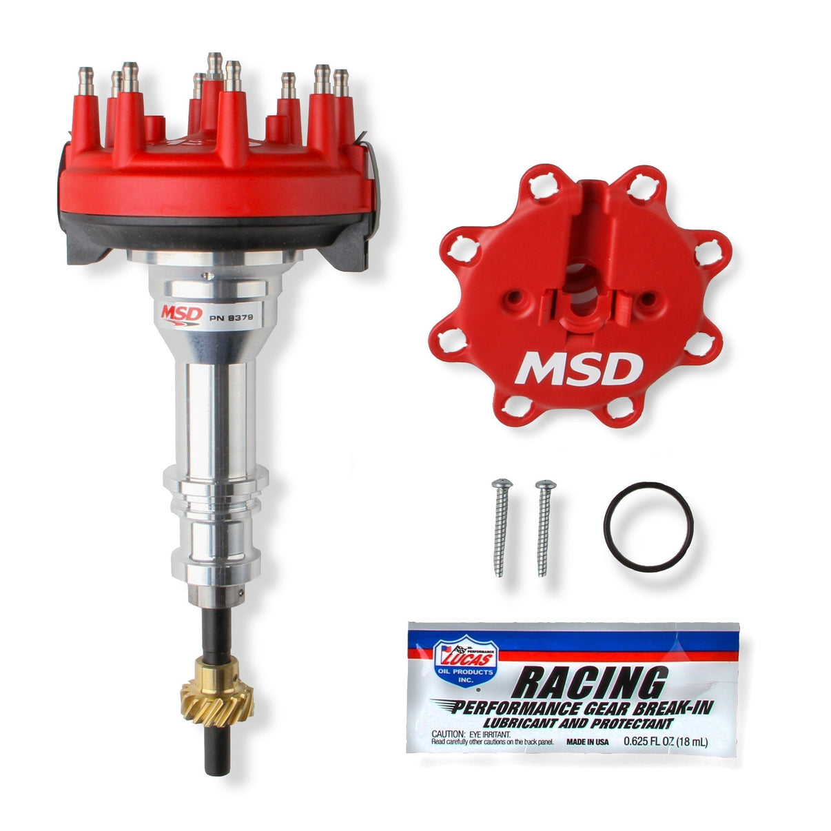Ford 289 / 302 Crank Trigger Distributor - Photo - out of package Right