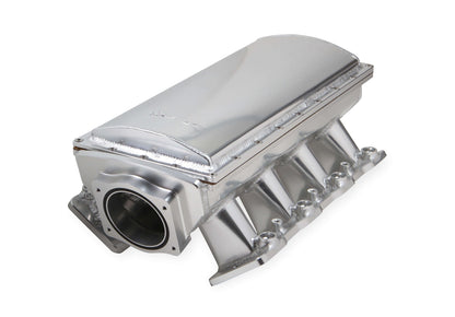 Collecteur d'admission SNIPER EFI LS3 HI-RAM 90 mm argent - Série compétition Sniper EFI - GM LS3/L92 - 90 mm - Argent