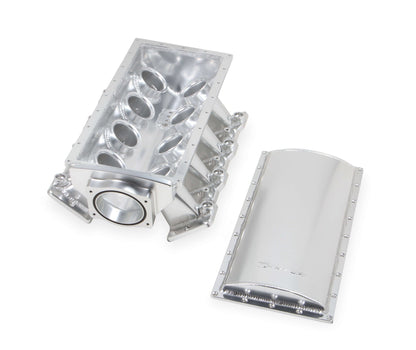 Collecteur d'admission SNIPER EFI LS3 HI-RAM 90 mm argent - Série compétition Sniper EFI - GM LS3/L92 - 90 mm - Argent