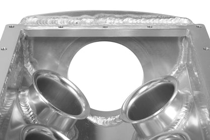 Collecteur d'admission SNIPER EFI LS3 HI-RAM 90 mm argent - Série compétition Sniper EFI - GM LS3/L92 - 90 mm - Argent