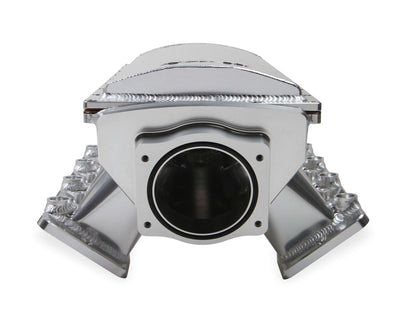 Collecteur d'admission SNIPER EFI LS3 HI-RAM 90 mm argent - Série compétition Sniper EFI - GM LS3/L92 - 90 mm - Argent