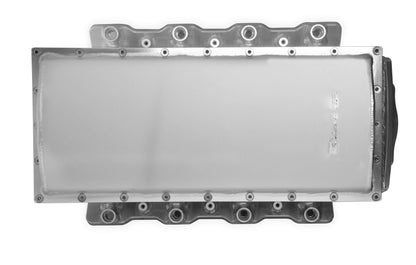 Collecteur d'admission SNIPER EFI LS3 HI-RAM 90 mm argent - Série compétition Sniper EFI - GM LS3/L92 - 90 mm - Argent