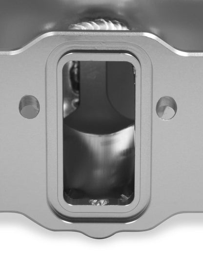 Collecteur d'admission SNIPER EFI LS3 HI-RAM 90 mm argent - Série compétition Sniper EFI - GM LS3/L92 - 90 mm - Argent