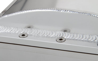 Collecteur d'admission SNIPER EFI LS3 HI-RAM 90 mm argent - Série compétition Sniper EFI - GM LS3/L92 - 90 mm - Argent