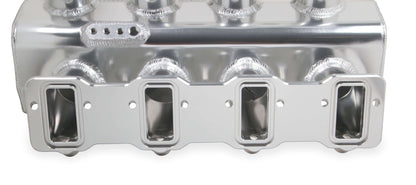 Collecteur d'admission SNIPER EFI LS3 HI-RAM 90 mm argent - Série compétition Sniper EFI - GM LS3/L92 - 90 mm - Argent