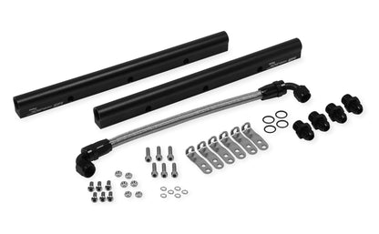 Collecteur d'admission SNIPER EFI LS3 HI-RAM 90 mm argent - Série compétition Sniper EFI - GM LS3/L92 - 90 mm - Argent