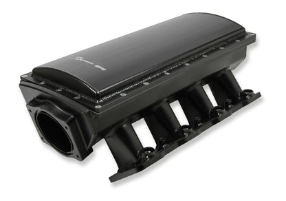 SNIPER EFI LS3 HI-RAM 90MM BLACK - Sniper EFI Fabricated Race Series Intake Manifold - GM LS3/L92 - 90mm - Black
