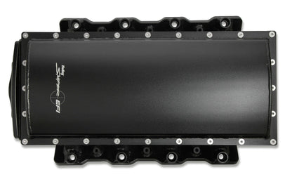 SNIPER EFI LS3 HI-RAM 90MM BLACK - Sniper EFI Fabricated Race Series Intake Manifold - GM LS3/L92 - 90mm - Black