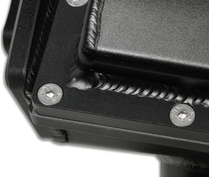 SNIPER EFI LS3 HI-RAM 90MM BLACK - Sniper EFI Fabricated Race Series Intake Manifold - GM LS3/L92 - 90mm - Black