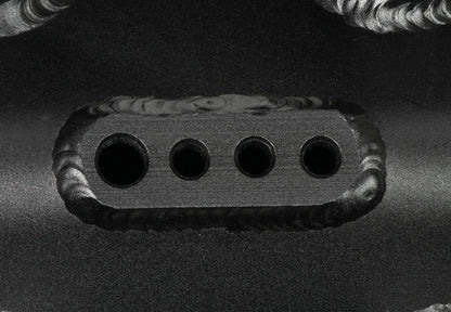 SNIPER EFI LS3 HI-RAM 90MM BLACK - Sniper EFI Fabricated Race Series Intake Manifold - GM LS3/L92 - 90mm - Black