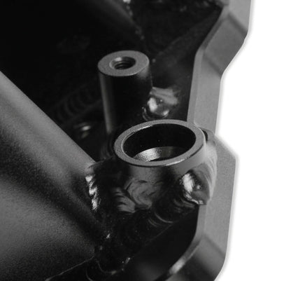 SNIPER EFI LS3 HI-RAM 90MM BLACK - Sniper EFI Fabricated Race Series Intake Manifold - GM LS3/L92 - 90mm - Black