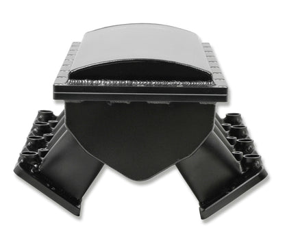 SNIPER EFI LS3 HI-RAM 90MM BLACK - Sniper EFI Fabricated Race Series Intake Manifold - GM LS3/L92 - 90mm - Black