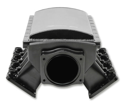 SNIPER EFI LS3 HI-RAM 90MM BLACK - Sniper EFI Fabricated Race Series Intake Manifold - GM LS3/L92 - 90mm - Black