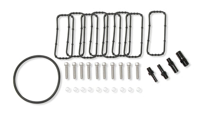 SNIPER EFI LS3 HI-RAM 90MM BLACK - Sniper EFI Fabricated Race Series Intake Manifold - GM LS3/L92 - 90mm - Black